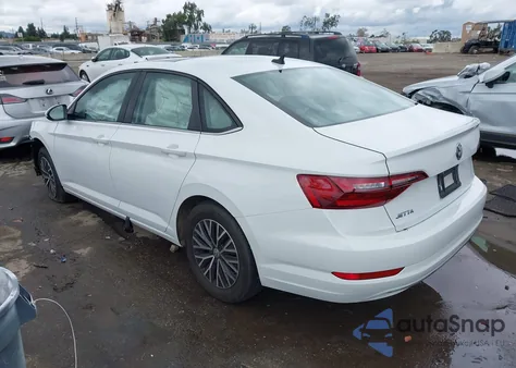 2021 Volkswagen Jetta 1.4T R-Line/1.4T S/1.4T Se из США, поврежденный, VIN 3VWC57BU6MM096420